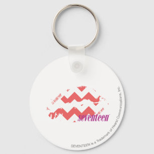Llavero ZigZag Pink