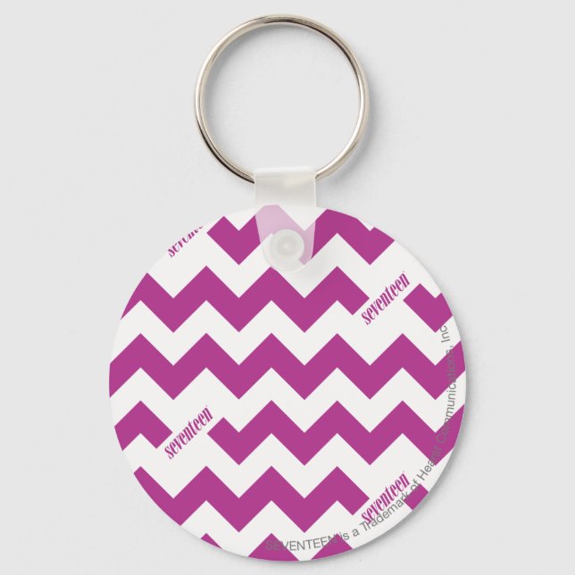 Llavero ZigZag Purple (Anverso)
