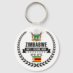 Llavero Zimbabue