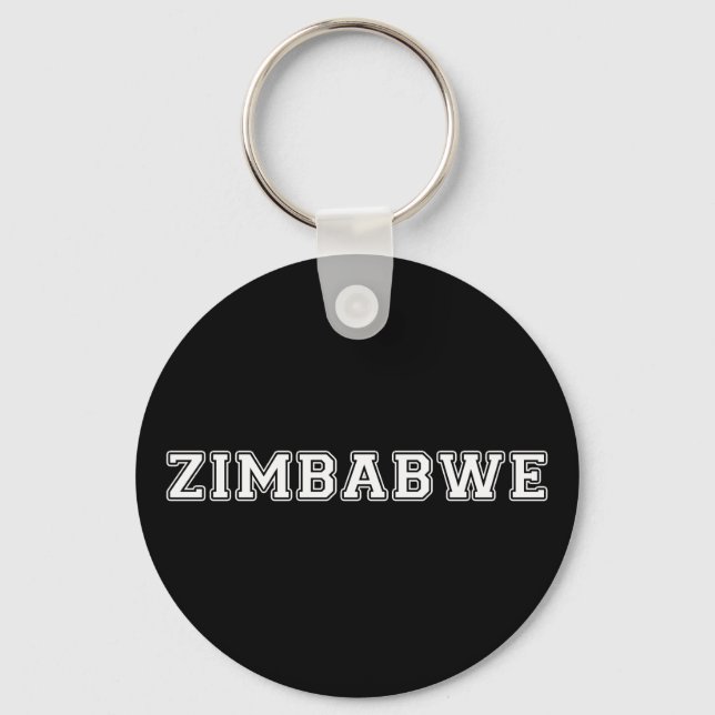 Llavero Zimbabue (Anverso)