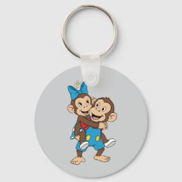 Llavero zina on mimo's back