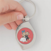 Zina y Mimo son los novios.