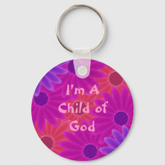 Llavero zinniadigicollage, soy hijo de Dios