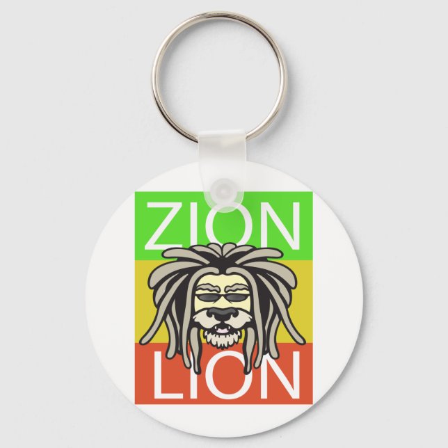 LLAVERO ZION LION (Anverso)