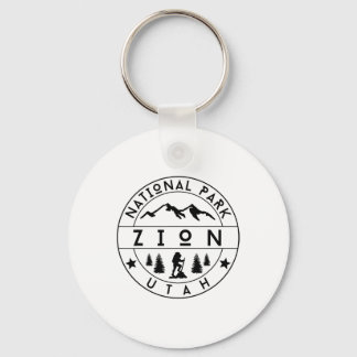 Llavero Zion National Park Utah Hiker Nature Hiking Outdoo