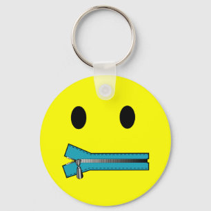 Llavero 'zip it FACE KEYCHAIN
