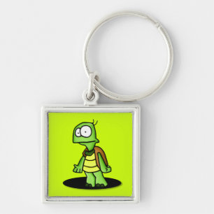 Llavero Zippy, la llave de tortuga