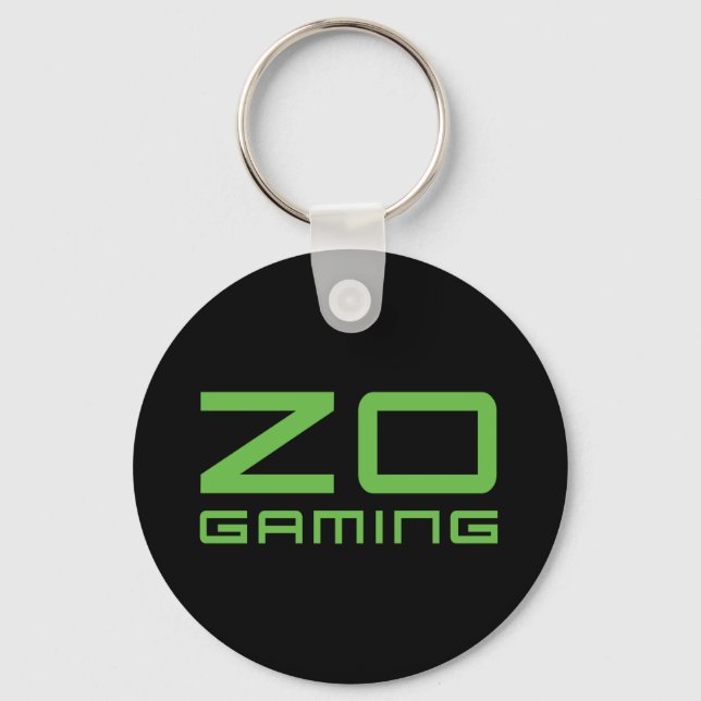 Llavero Zo Gaming Merch (Anverso)
