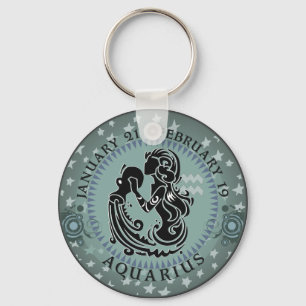 Llavero Zodiac Aquarius