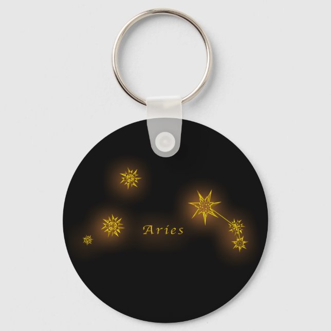 Llavero Zodiac - Aries (Anverso)