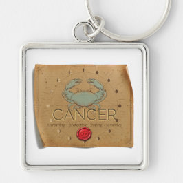 Llavero Zodiac - Cancer - Keychain