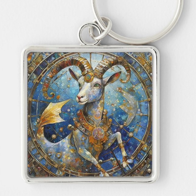 Llavero Zodiac - Capricornio (Frente)