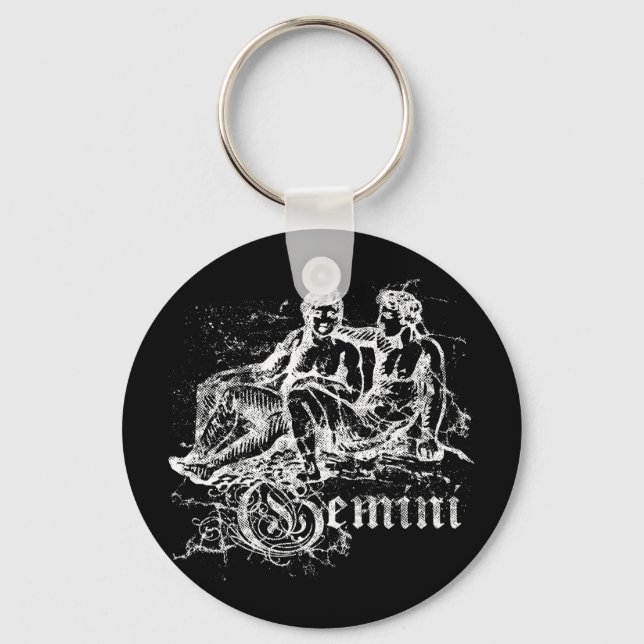 Llavero Zodiac Gemini (Anverso)