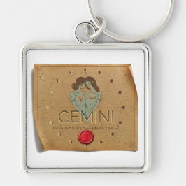 Llavero Zodiac - Gemini - Keychain