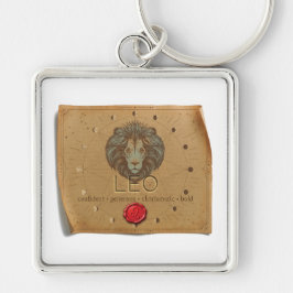Llavero Zodiac - Leo - Keychain