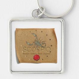 Llavero Zodiac - Scorpio - Keychain