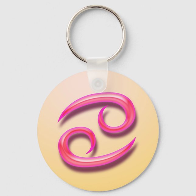 Llavero Zodiac sign Cancer (Anverso)