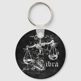 Llavero Zodiac Vintage Libra