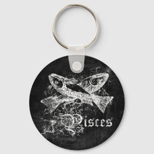 Llavero Zodiac Vintage Pisces