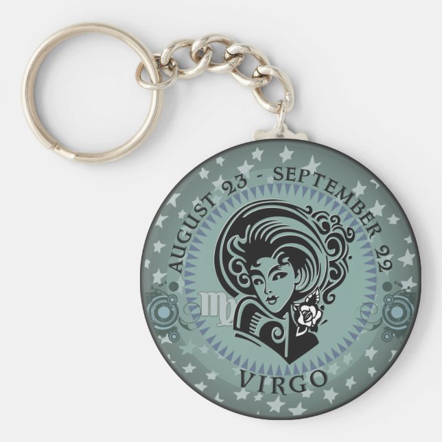Llavero Zodiac Virgo (Frente)