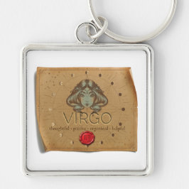 Llavero Zodiac - Virgo - Keychain