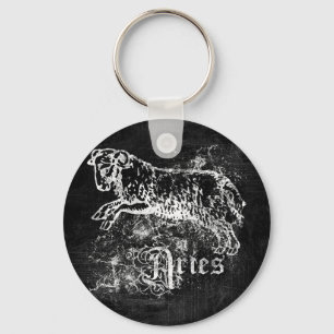 Llavero Zodiaco Aries Vintage