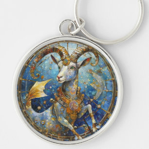 Llavero Zodiaco - Capricornio la Cabra de Mar