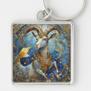 Llavero Zodiaco - Capricornio la cabra marina