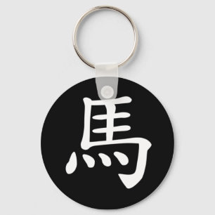 Llavero Zodiaco chino - Caballo