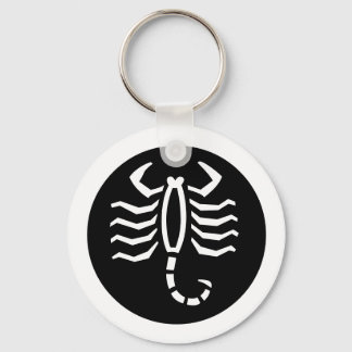 Llavero Zodiaco de fuentes: SCORPIO + tus colores e ideas