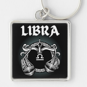 Llavero Zodíaco Oscuro - Libra   Arte de Astrología Mediev