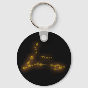 Llavero Zodiaco - Piscis