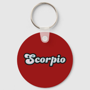 Llavero Zodiaco Retro Ópalo