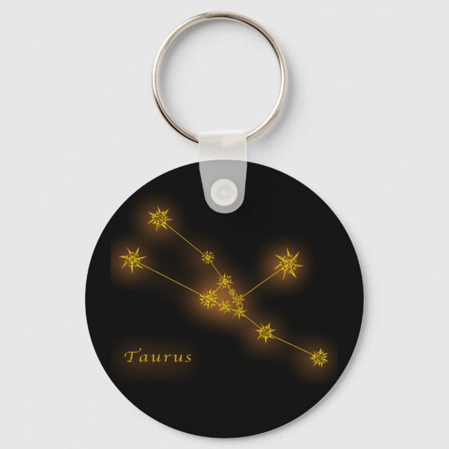 Llavero Zodiaco - Tauro (Anverso)