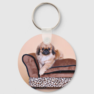 Llavero Zoe - Pekingese