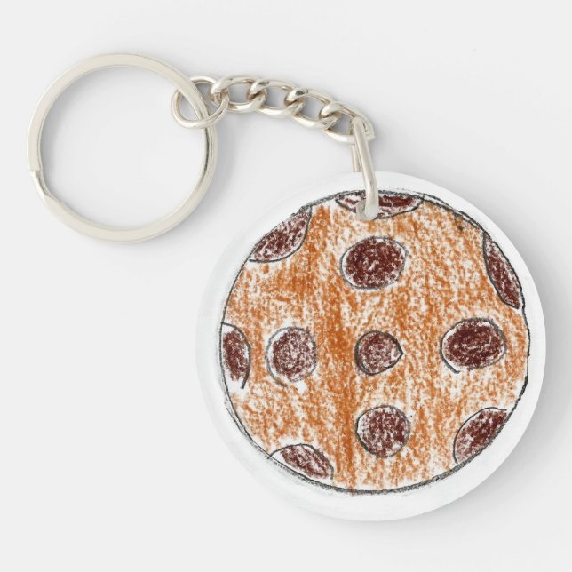 Llavero Zoey (Frente)