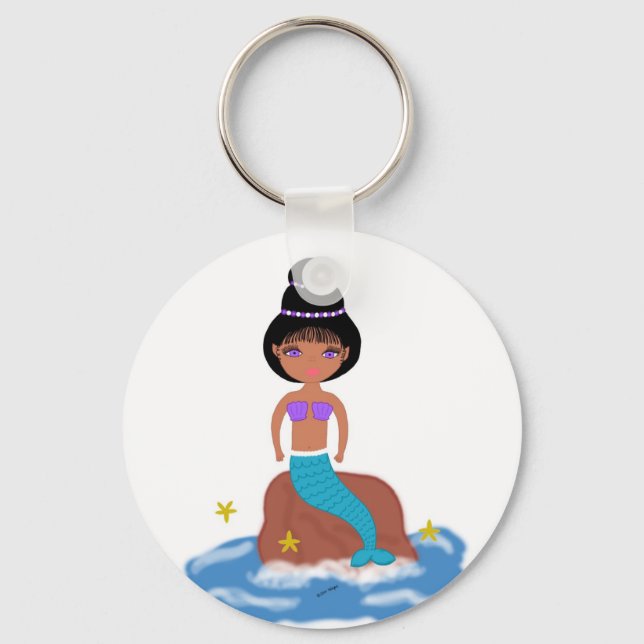 Llavero Zola la cadena de la sirena (Anverso)