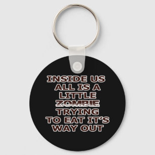 Llavero Zombi en mí
