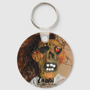 Llavero Zombi Keychain
