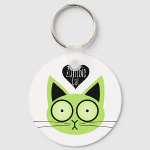 Llavero Zombie Cat