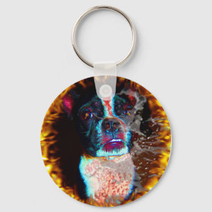 Llavero ZOMBIE DOG Keychain