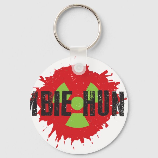 LLAVERO ZOMBIE HUNTER (Anverso)