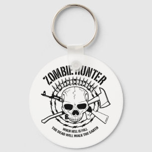 Llavero Zombie Hunter Keychain