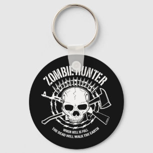 Llavero Zombie Hunter Keychain
