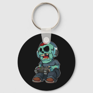 Llavero Zombie Lazy Halloween disstume divertidos juegos v