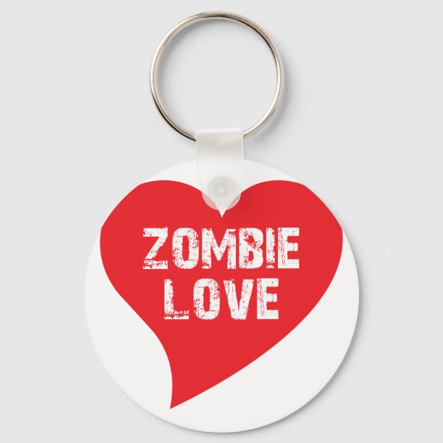 Llavero Zombie Love (Anverso)