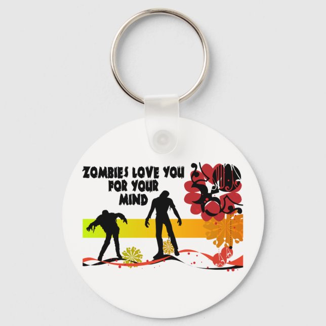 Llavero Zombie Mind (Anverso)
