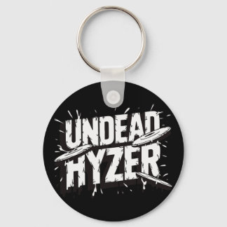 Llavero Zombie Muerto Hyzer Divertido Disc Golf Amante de 