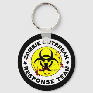 Llavero Zombie Outbreak Response Team.