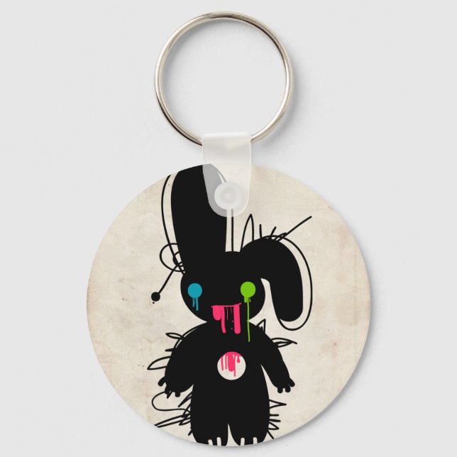 Llavero Zombie Piñata (Anverso)